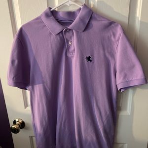 Men’s Express short sleeve polo. Size: L